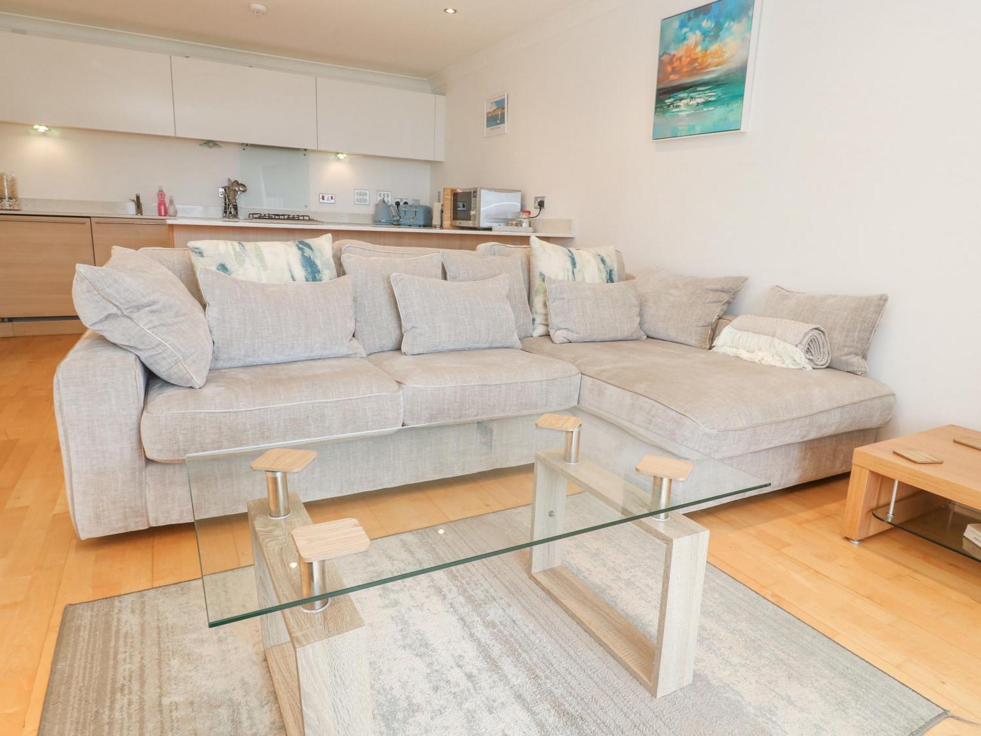 9 Headland Point Apartment Newquay  Bagian luar foto